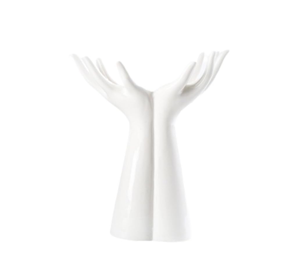 Vase Flowers Ceramic Handmade Frosted Nordic Style Modern Vases For Pampas Grass Centerpieces For