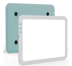 TOHETO A4 Rechargeable Led Super Bright Light Pad Powered by 3500mAh Lithium Battery for Cricut Weeding Vinyl Tool, Portabl…