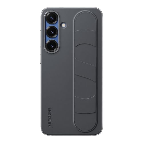 Samsung Galaxy Official Standing Grip Case for Galaxy S25+ Black