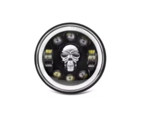 Phare antibrouillard moto 5.75 pouces pour éliminer le manque de visibilité