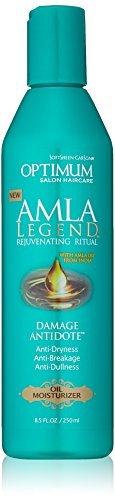 SoftSheen-Carson Optimum Salon Haircare Amla Legend Damage Antidote Oil Moisturizer, 8.5 fl oz