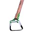 AMES 1985450 Mini Action Hoe with Hardwood Handle and Cushion Grip, 14 Inch