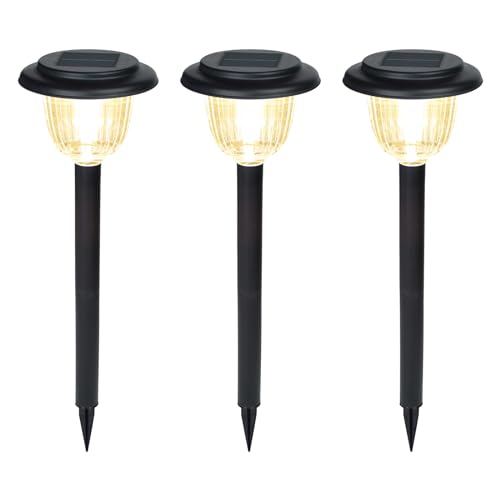 翌朝まで点灯!! GWSOLAR 超ロングセラー 3個組「スマート」ソーラーライト!!...