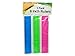 3 Pack 6' Plastic Colored Rulers