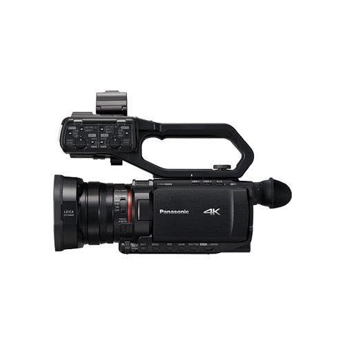 Panasonic AG-CX8ED 4K Professional Camcorder, 24x Optical Zoom, Black view 1