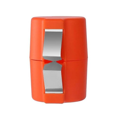 Egg Shell Opener， 2025 New Upgrade Egg Cracker Tool for Eggs for Eggs Kitchen Gadgets Egg Cracking Tool for Cooking Camping Kitchen Gadgets Dirty Free Hand Artifact (orange)