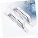 QUMIIRITY 2pcs Practical Grab Handles of Industrial Style Door Handles for Barn Cabinet and Closet Doors Alloy