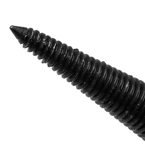 Ieron Konischer Spindeladapter mit Gewinde, Gewinde für Polierscheibe von Doppelschleifmaschinen, rechts und Links mit Schraubenschlüssel, 8 mm Aufnahmeloch