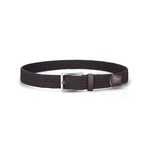 Fashionable Men's Elastic Belt Braided Belt Personality Trendy Men's Tactical Belt Outdoor Adventure Multifunctional Belt
