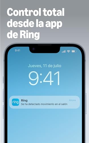 Miniatura 5 de Ring Indoor Camera 2. Generación Videocámara Con Enchufe Para Mascotas Vídeo 1080p Hd, Comunicación Bidireccional, Cubierta De Privacidad, Instalación Sencilla 30 Días Gratis De Ring Protect