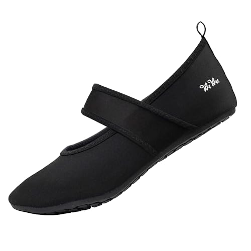 WeWee , Danse Classique Femme - Noir - Noir, 42/43 EU (taille fabricant XXL)