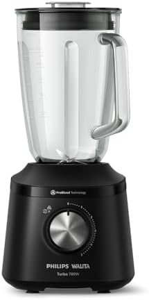 Philips Walita, Liquidificador Série 3000 Turbo, 110V, Preto, Jar...
