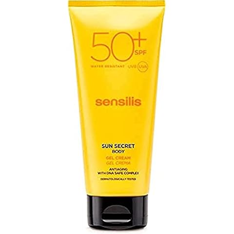 Sensilis Sun Secret - Gel Crema Protector Solar SPF50 Cover