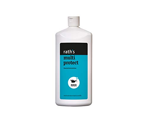 rath's Multiprotect – 1 litro, loción protectora para la piel...