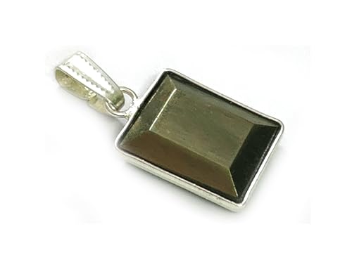 Image of ASTROGHAR Natural Pyrite Crystals Lab Test Certified Pendant