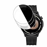 DAFFIN Screen Guard for Oppo Watch S Smart Watch Smartwatch (Pack of 3) UTSS-00108