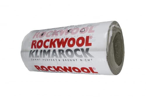 Rockwool Klimarock Tapis en laine de roche 50 mm // 1 rouleau double de 3,55 m²