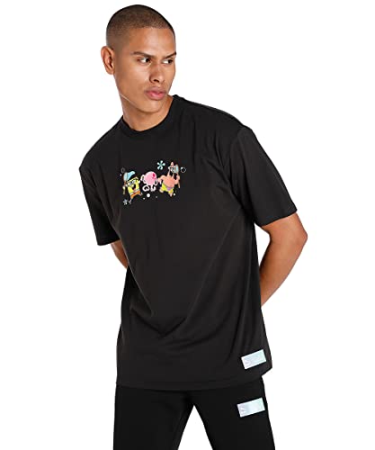 Image of PUMA Men's Cotton Relaxed Fit T-Shirt