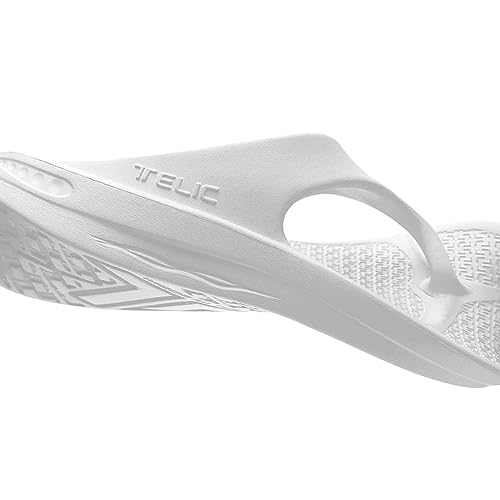 Image of Telic Unisex Adult Energy Flip Flop Arch Support Cushioned Sandals