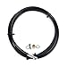 for Shimano for Bicycle Hydraulic Brake Hose Line 2m for XTR XT SLX Disc Brakes Replacement Hose Tube 5.0mm Diameter 6.6ft Length
