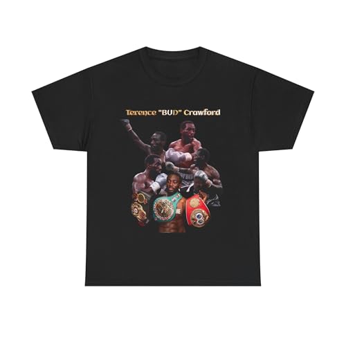 Terence Bud Crawford Unisex Heavy Cotton T-Shirt