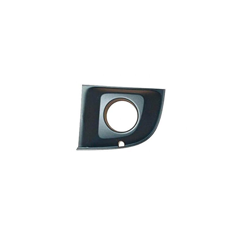 Grille de pare-choc avant gauche avec trou anti-brouillard compatible avec Fiat 500 phase 1 2007-2015