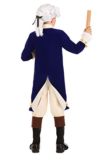 Disfraz Alexander Hamilton para niños miniatura 3