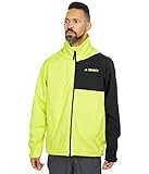 adidas Multi RAIN.RDY Jacket Acid Yellow/Black SM