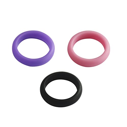 Anillas deportivas flexibles de silicona Toyvian 3 pcs miniatura 1