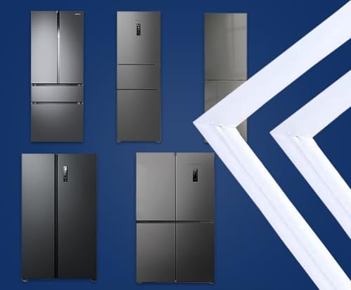 Parte del Sello de la Junta de la Puerta del refrigerador y congelador reemplaza, Sello de Junta de la Puerta del refrigerador Kitchen-Aid, Personalizado a su tamaño