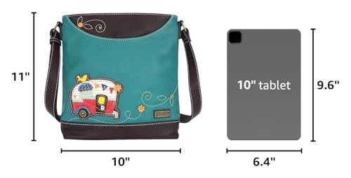 Image of CHALA Sweet Messenger Mid Size Shoulder Purse with Adjustable Strap