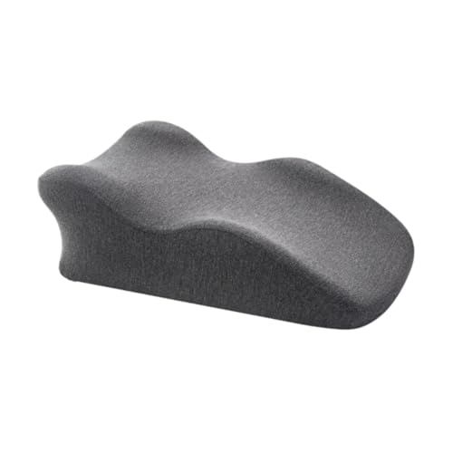 Image of Adult Memory Foam Bed Pillow Anti Slip Bottom Multipurpose for Backrest Soft Dark Grey| Memory Foam Pillow | Soft Sleeping Pillow