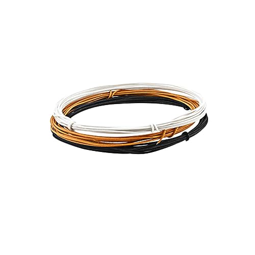 Câbles de guitare isolés BESTonZON, fils de raccordement pour un signal fluide sans bruit