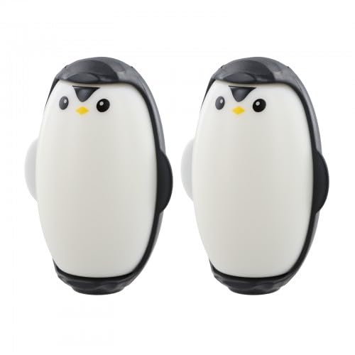 Reusable Lint Roller, 2Pcs Washable Pet Hair Remover, Sticky Roller Washable, Penguin Lint Roller, Sticky Lint Rollers for Pet Hair, Clothes