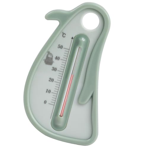 GRIRIW Tub Thermometer Penguin Shaped Water Thermometer for Easy Random Color