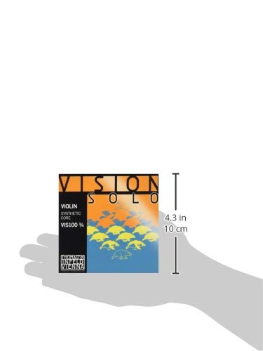 Amazon | Vision solo ヴィジョンソロ ヴァイオリン弦 E線、A線、D線
