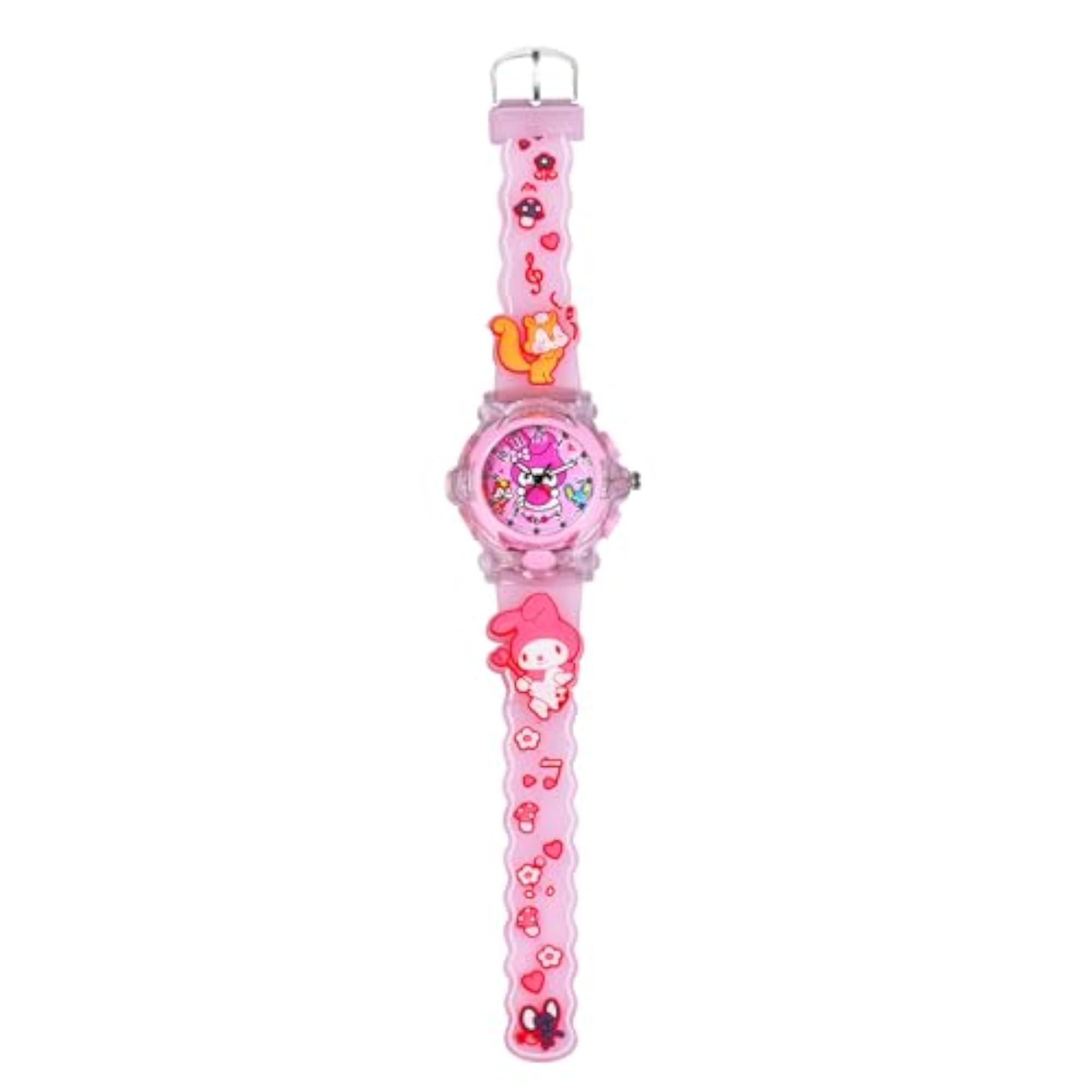 Kids Seven Light Analog Watch