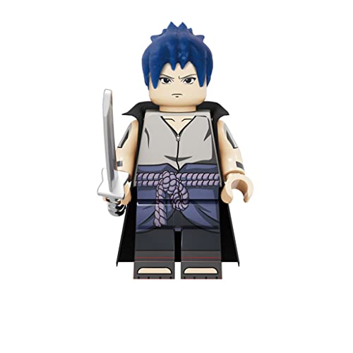 HQSGDMN 8-teilige Minifiguren Adventskalender Sammlung Anime Naruto Sammlung Minifiguren Set Sammlung Minifiguren… – Bild 8