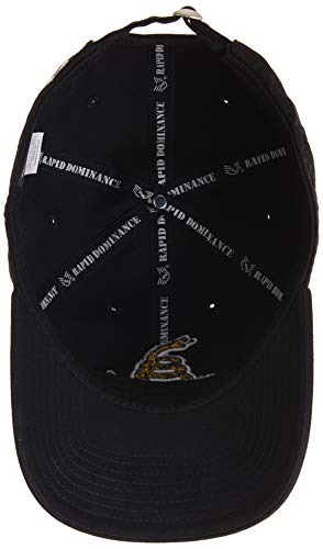 Image of Relaxed Graphic Cap,Gadsden Flag