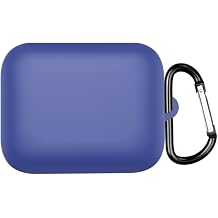 Slim Fit Fashion Silicone Case Cover Accessories Case for Realme Buds Air 7 with Keychain-Color#4