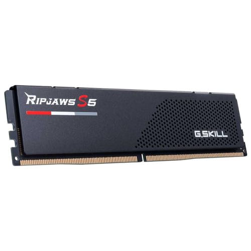 Image of G.Skill Ripjaws S5 Intel XMP 32GB (2 * 16GB) DDR5 5600 MHz CL36-36-36-89 1.20V Desktop Memory RAM - F5-5600J3636C16GX2-RS5K