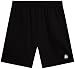 RBX Boys' Active Shorts - 2 Pack Breathable Performance Fleece Athletic Shorts with Functional Pockets (Sizes: 8-16), Size 14-16, Black/Oatmeal