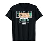 One Piece Anime Pirate Hunter Zoro Eyes with Kanji T-Shirt