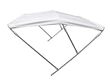 zusammenklappbar * Rohre aus Aluminium * Stoff aus wasserdichtem Polyester / PVC