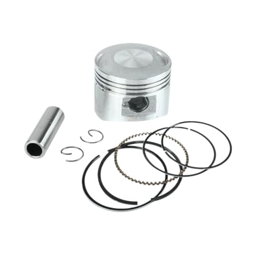 Piston 52.4mm moteur horizontal 125cc axe 14mm pour pit bike dirt bike quad atv