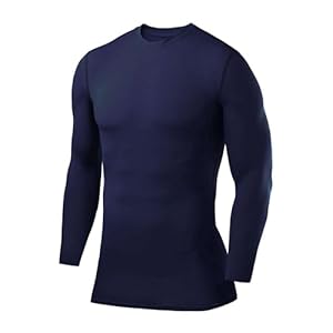 Compression Tops for Men Base Layers Men’s Running Top Thermal Shirt