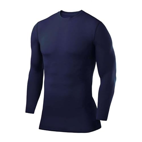 Compression Tops for Men Base Layers Men’s Running Top Thermal Shirt