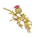 Delicata spilla floreale con strass a forma di primula, accessorio leggero per abito da donna, abbigliamento casual formale accessorio per cappotto floreale