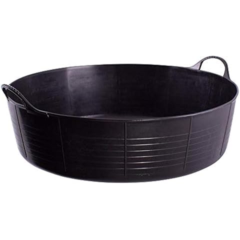Mini Shallow Gorilla Tub - 5L Black, Container Material Plastic, Storage Volume 5l, Capacity 5l, Colour Black, Liquid Storage Cover