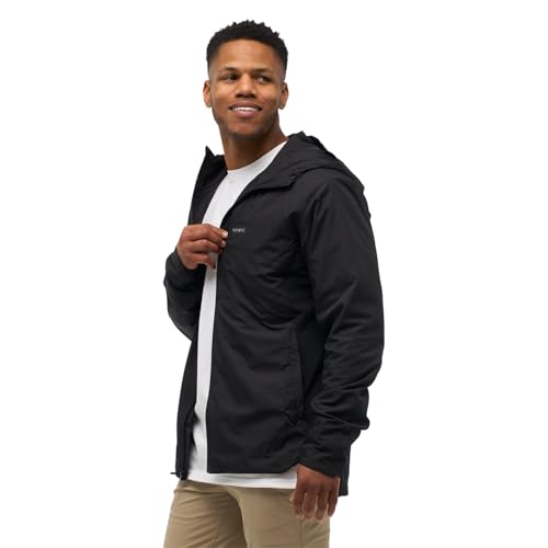 NOMATIC Outset Jacket - Hoodie: Ultimate Mens Lightweight Travel Jacket, Water & Stain Resistant, Breathable, Insulated3